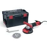 Masina de slefuit cu disc diamantat Flex LDE 16-8 125 R, Kit TH-Jet, 504971, 125 mm, 1600 W, turatie variabila