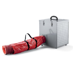 Purificator de aer Flex VAC 800-EC Air Protect 14, 505749, 170 W, 544 m³/h, 125 mm | Travandi.ro