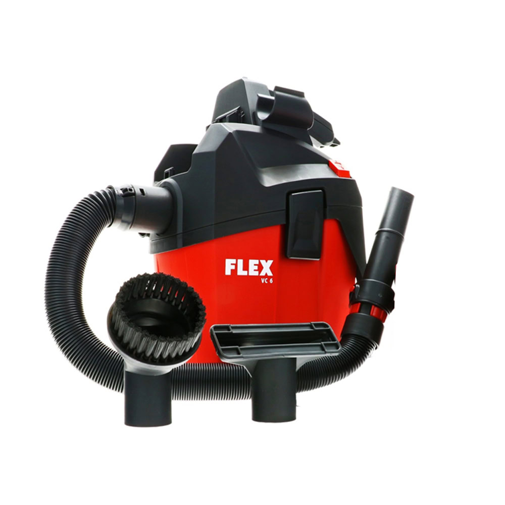 Aspirator de umar Flex VC 2 L MC Hip 18.0-EC, 1.5 litri, compatibil cu acumulatori Li-Ion 18 V 1 Aspirator de umar Flex VC 2 L MC Hip 18.0-EC, 1.5 litri, compatibil cu acumulatori Li-Ion 18 V