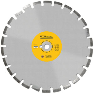 Disc diamantat pentru asfalt Wacker Neuson BTS ASFALT 400 A, 400x25.4x12 mm