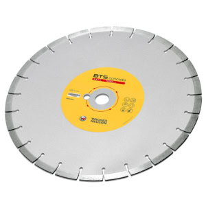 Disc diamantat pentru beton Wacker Neuson BTS BETON, 400x25.4x12 mm | Travandi.ro