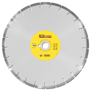 Disc diamantat universal Wacker Neuson BTS UNIVERSAL 400A, 400x25.4x12 mm