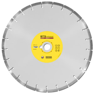 Disc diamantat universal Wacker Neuson BTS UNIVERSAL 300, 300x20x10 mm