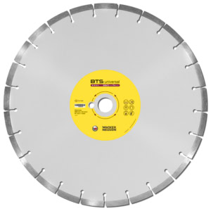 Disc diamantat universal Wacker Neuson BTS UNIVERSAL 350, 350x25.4x10 mm