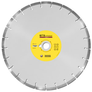 Disc diamantat universal Wacker Neuson BTS UNIVERSAL 400 B, 400x25.4x10 mm