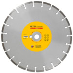 Disc diamantat pentru beton Wacker Neuson BTS BETON 300, 300x20x8 mm