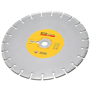Disc diamantat pentru beton Wacker Neuson BTS BETON 300, 300x20x8 mm | Travandi.ro