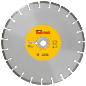 Disc diamantat pentru beton Wacker Neuson BTS BETON 350, 350x25.4x8 mm