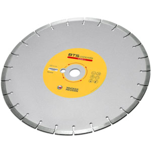 Disc diamantat pentru beton Wacker Neuson BTS BETON 400 C, 400x25.4x8 mm | Travandi.ro