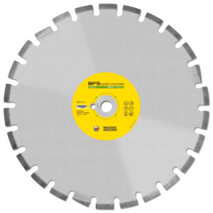 Disc diamantat pentru beton Wacker Neuson BFS BETON PROASPAT 350, 300x25.4x8 mm