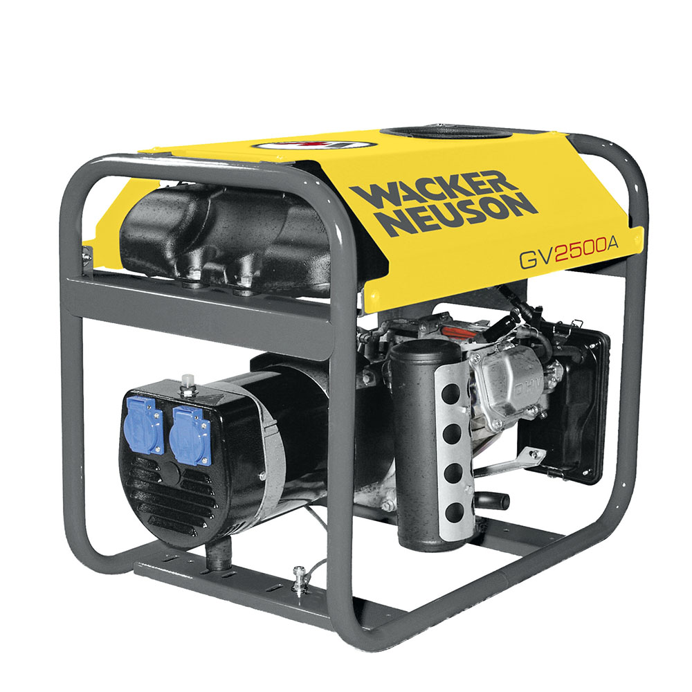 Generator de curent pe benzina Wacker Neuson GV5003A, portabil, trifazat, 4.3 kW 6 Generator de curent pe benzina Wacker Neuson GV5003A, portabil, trifazat, 4.3 kW - Image 6