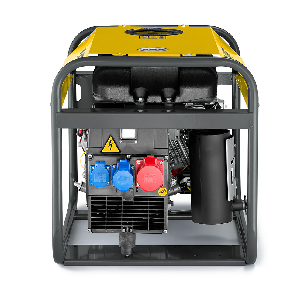 Generator de curent pe benzina Wacker Neuson GV5003A, portabil, trifazat, 4.3 kW 7 Generator de curent pe benzina Wacker Neuson GV5003A, portabil, trifazat, 4.3 kW - Image 7