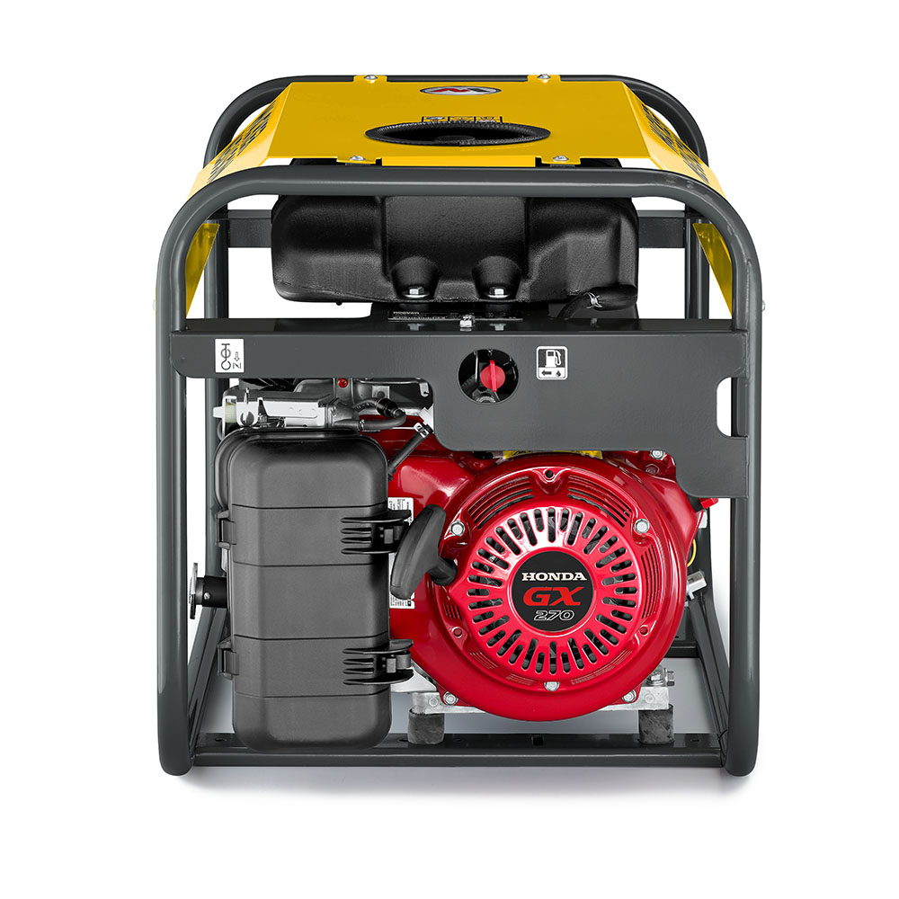 Generator de curent pe benzina Wacker Neuson GV5003A, portabil, trifazat, 4.3 kW 8 Generator de curent pe benzina Wacker Neuson GV5003A, portabil, trifazat, 4.3 kW - Image 8