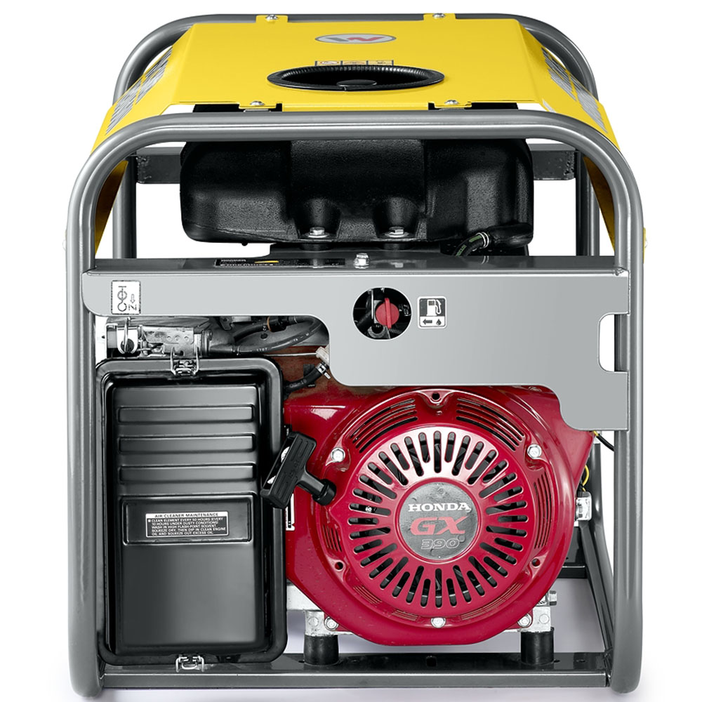 Generator de curent pe benzina Wacker Neuson GV7003A, portabil, trifazat, 6.0 kW 4 Generator de curent pe benzina Wacker Neuson GV7003A, portabil, trifazat, 6.0 kW - Image 4