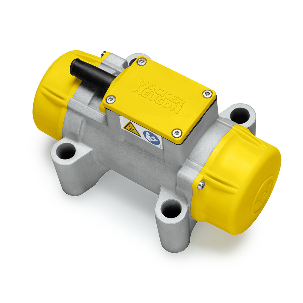 Vibrator extern pentru cofraj Wacker Neuson AR34/6/042, 42 V, 6000 rpm, frecventa 200 Hz , forta centrifuga 6.98 kN 1 Vibrator extern pentru cofraj Wacker Neuson AR34/6/042, 42 V, 6000 rpm, frecventa 200 Hz , forta centrifuga 6.98 kN
