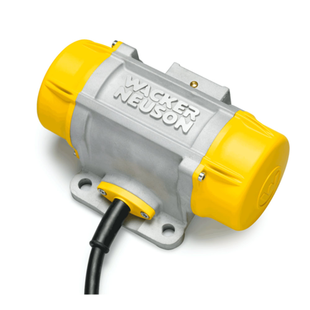 Vibrator extern pentru cofraj Wacker Neuson AR26/06/042, 42 V, 6000 rpm, frecventa 200 Hz, forta centrifuga 3.47 kN 1 Vibrator extern pentru cofraj Wacker Neuson AR26/06/042, 42 V, 6000 rpm, frecventa 200 Hz, forta centrifuga 3.47 kN