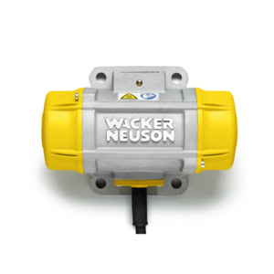 Vibrator extern pentru cofraj Wacker Neuson AR26/6/250, 250 V, 6000 rpm, frecventa 200 Hz, forta centrifuga 3.47 kN | Travandi.ro