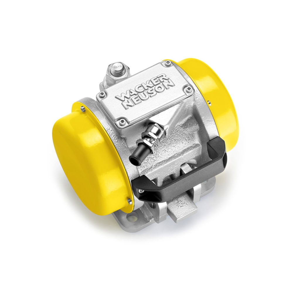 Vibrator extern pentru cofraj Wacker Neuson AR64/9/042, frecventa 150 Hz, 9000 rpm, forta centrifuga 18.14 kN 1 Vibrator extern pentru cofraj Wacker Neuson AR64/9/042, frecventa 150 Hz, 9000 rpm, forta centrifuga 18.14 kN