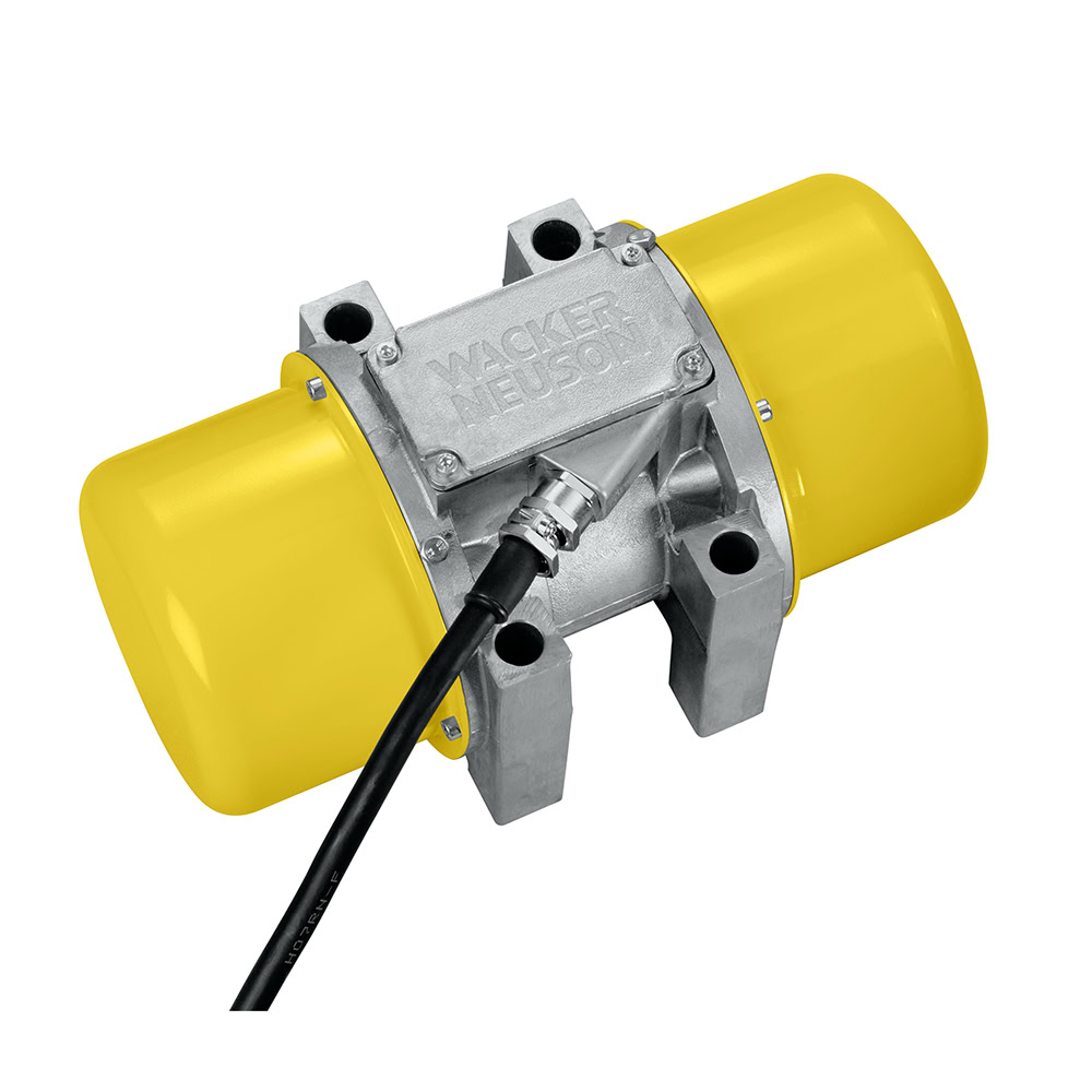 Vibrator extern pentru cofraj Wacker Neuson AR53/3/400, 400 V, 3000 rpm, frecventa 50 Hz, forta centrifuga 14.14 kN 1 Vibrator extern pentru cofraj Wacker Neuson AR53/3/400, 400 V, 3000 rpm, frecventa 50 Hz, forta centrifuga 14.14 kN