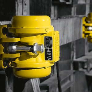 Vibrator extern pentru cofraj Wacker Neuson AR52/6/250, 250 V, 6000 rpm, frecventa 200 Hz, forta centrifuga 14.14 kN | Travandi.ro