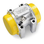 Vibrator extern pentru cofraj Wacker Neuson AR53/9/250, frecventa 150 Hz, 9000 rpm, forta centrifuga 13.77 kN
