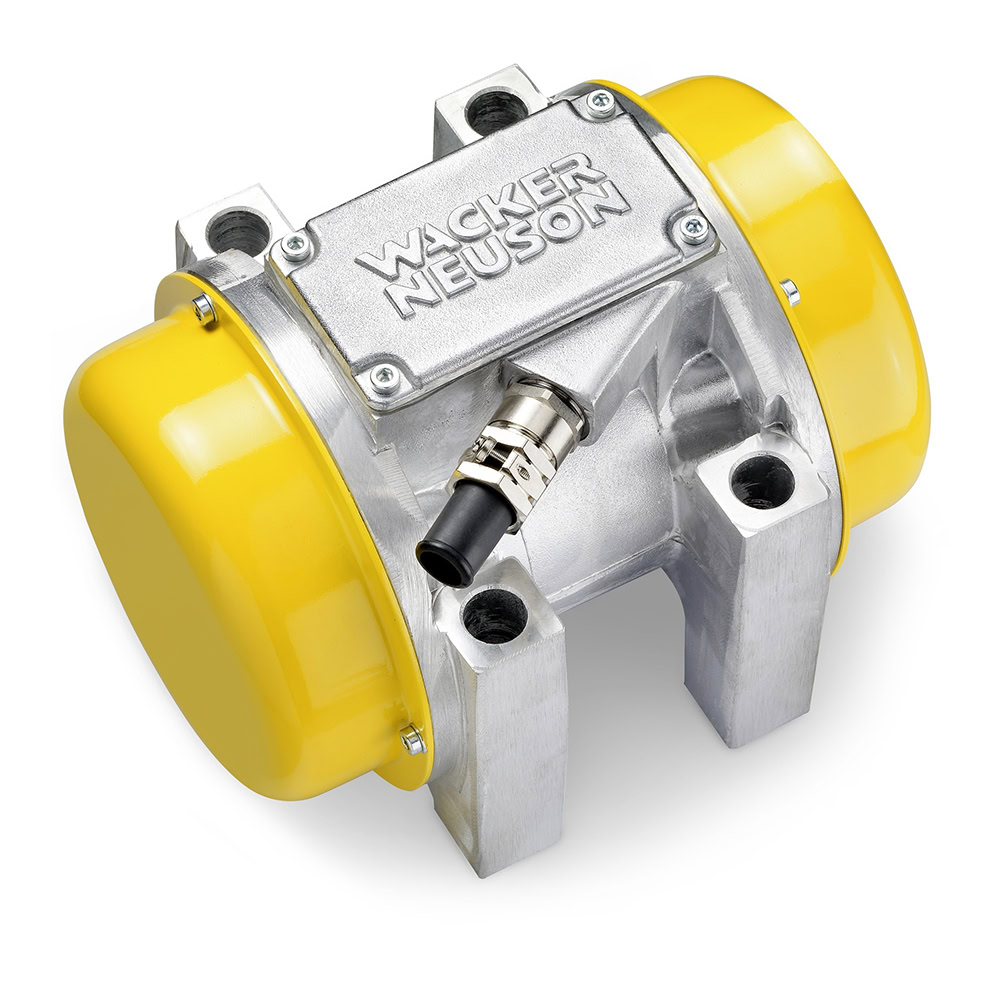 Vibrator extern pentru cofraj Wacker Neuson AR53/9/250, frecventa 150 Hz, 9000 rpm, forta centrifuga 13.77 kN 1 Vibrator extern pentru cofraj Wacker Neuson AR53/9/250, frecventa 150 Hz, 9000 rpm, forta centrifuga 13.77 kN