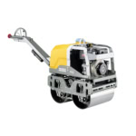 Cilindru compactor cu rola dubla Wacker Neuson RD7Yehf HRC, 707 kg, Yanmar, 650 mm, pornire electrica, contor ore