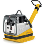 Placa compactoare reversibila Wacker Neuson DPU6555Hehap, motor diesel, greutate 518 kg, forta de impact 65 kN, pornire electrica, contor ore de functionare