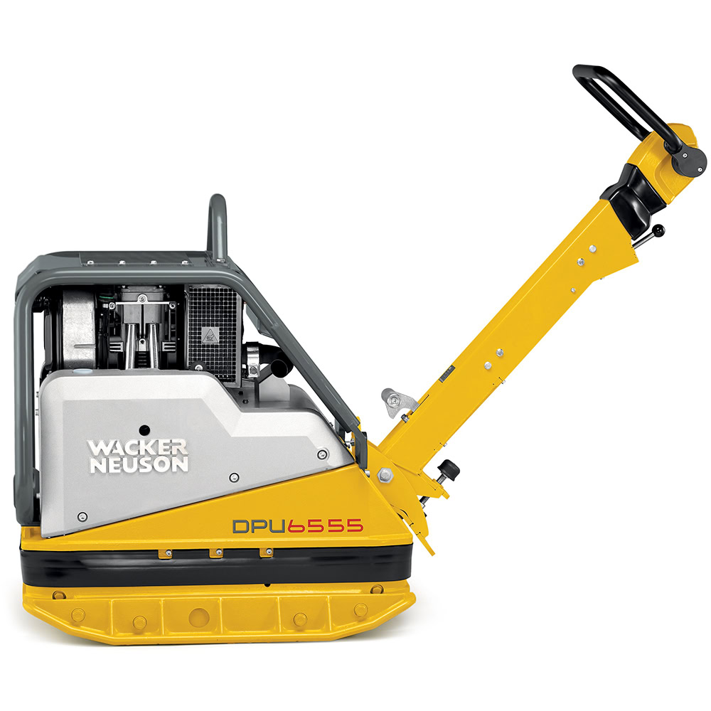 Placa compactoare reversibila Wacker Neuson DPU6555H, diesel, greutate 480 kg, forta de impact 65 kN 2 Placa compactoare reversibila Wacker Neuson DPU6555H, diesel, greutate 480 kg, forta de impact 65 kN - Image 2