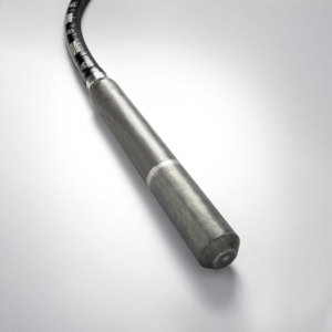 Vibrator de beton compatibil cu convertizor Wacker Neuson IE 45/42/10, cap vibrant 45 mm cu ranforsare metalica, lungime furtun 10 m, frecventa 200 Hz | Travandi.ro