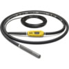 Vibrator de beton compatibil cu convertizor Wacker Neuson IE 58/42/10, cap vibrant 58 mm cu ranforsare metalica, lungime furtun 10 m, frecventa 200 Hz