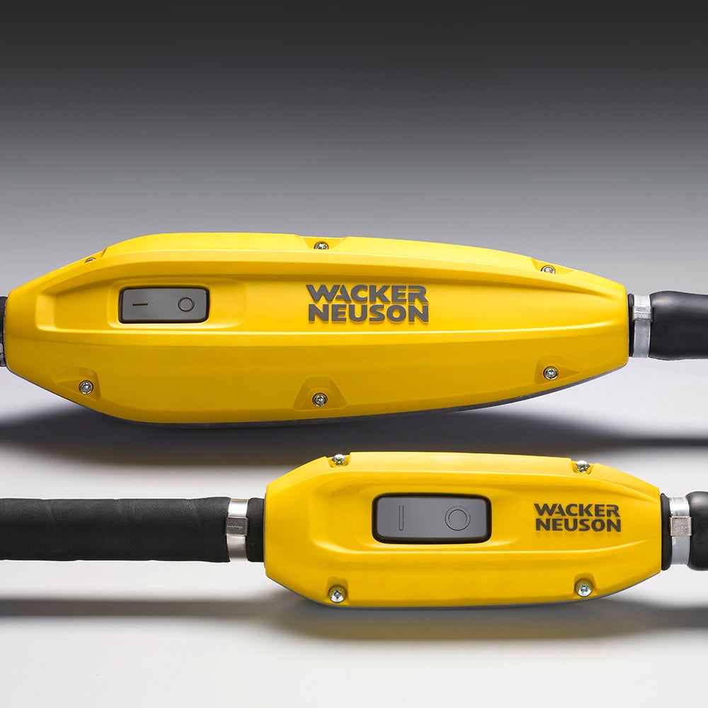 Vibrator de beton compatibil cu convertizor Wacker Neuson IE 58/42/10, cap vibrant 58 mm cu ranforsare metalica, lungime furtun 10 m, frecventa 200 Hz 4 Vibrator de beton compatibil cu convertizor Wacker Neuson IE 58/42/10, cap vibrant 58 mm cu ranforsare metalica, lungime furtun 10 m, frecventa 200 Hz - Image 4