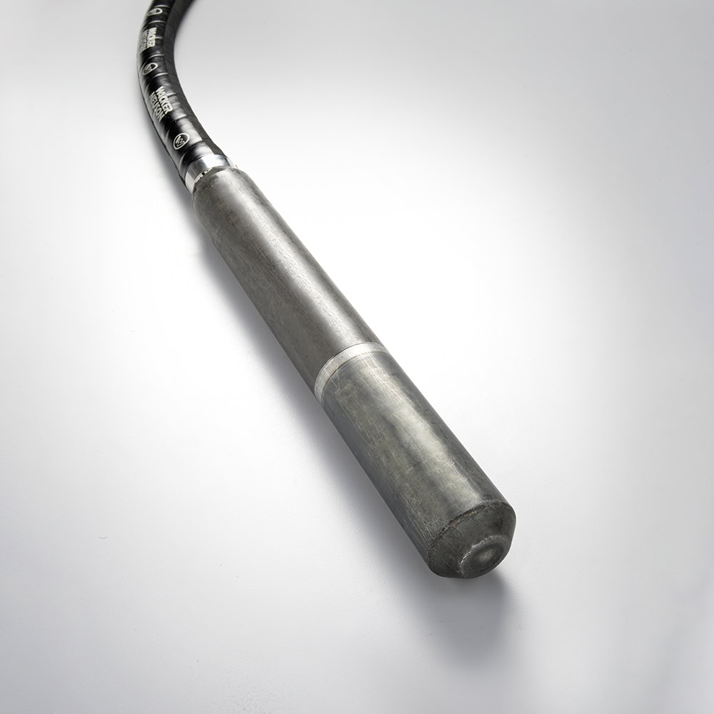 Vibrator de beton compatibil cu convertizor Wacker Neuson IE 58/42/5, cap vibrant 58 mm cu ranforsare metalica, lungime furtun 5 m, frecventa 200 Hz 2 Vibrator de beton compatibil cu convertizor Wacker Neuson IE 58/42/5, cap vibrant 58 mm cu ranforsare metalica, lungime furtun 5 m, frecventa 200 Hz - Image 2