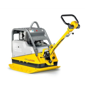 Placa compactoare reversibila Wacker Neuson DPU6555He, 710 mm, 65 kN, diesel, pornire electrica | Travandi.ro