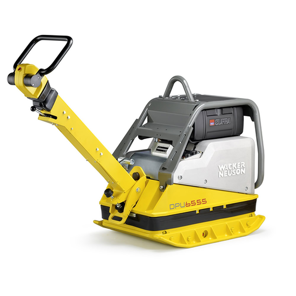Placa compactoare reversibila Wacker Neuson DPU6555Hec, diesel, greutate 497 kg, forta de impact 65 kN, pornire electrica, sistem Compatec 2 Placa compactoare reversibila Wacker Neuson DPU6555Hec, diesel, greutate 497 kg, forta de impact 65 kN, pornire electrica, sistem Compatec - Image 2