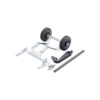 Kit roti transport Wacker Neuson 5100018384, pentru VP1340, 1550, 2050