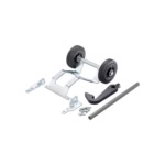 Kit roti transport Wacker Neuson 5100018384, pentru VP1340, 1550, 2050
