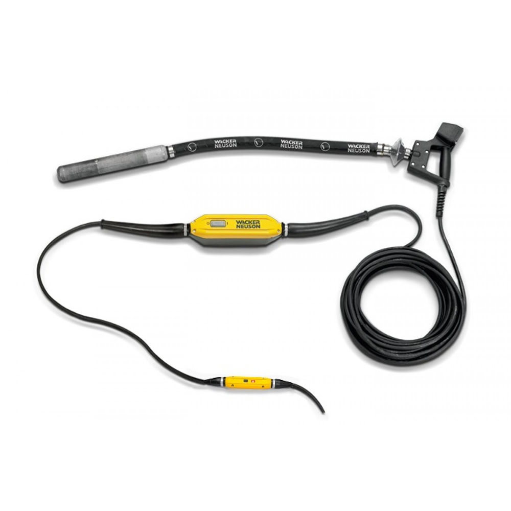 Vibrator de beton cu convertizor integrat Wacker Neuson IRSE-FU45/230 Laser, cap vibrant 45 mm, arbore flexibil 15 m 1 Vibrator de beton cu convertizor integrat Wacker Neuson IRSE-FU45/230 Laser, cap vibrant 45 mm, arbore flexibil 15 m