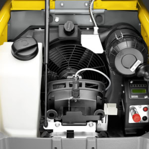 Placa compactoare reversibila Wacker Neuson DPU110r Lem970, diesel, greutate 810 kg, forta de impact 110 kN, cu telecomanda, pornire electrica | Travandi.ro
