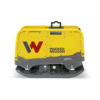 Placa compactoare reversibila Wacker Neuson DPU110r Lec970, diesel, greutate 810kg, forta de impact 110 kN, cu telecomanda, Compatec, pornire electrica