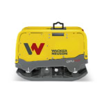 Placa compactoare reversibila Wacker Neuson DPU110 Lec870, diesel, greutate 793 kg, forta de impact 110 kN, pornire electrica