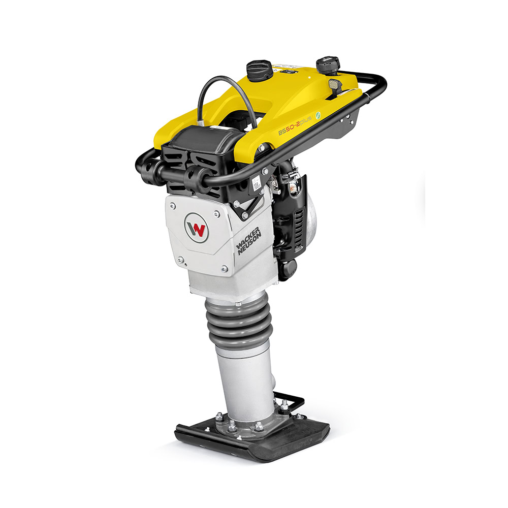 Mai compactor Wacker Neuson BS50-2plus 6", motor 2T, forta de impact 16 kN, greutate 56 kg 1 Mai compactor Wacker Neuson BS50-2plus 6", motor 2T, forta de impact 16 kN, greutate 56 kg