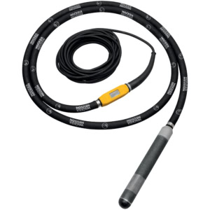 Vibrator de beton compatibil cu convertizor Wacker Neuson IREN 45/250/18, cap vibrant 45 mm, lungime furtun 18 m, frecventa 200 Hz
