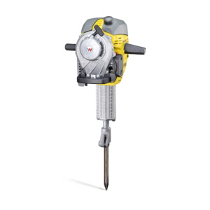 Ciocan demolator Wacker Neuson BH55, motor benzina 2T, sistem prindere 27x80 mm, forta de impact 55 J