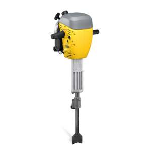 Ciocan demolator pentru caile ferate Wacker Neuson BH 55RW 27x80, motor benzina 2T, sistem prindere 27x80 mm, forta de impact 55 J