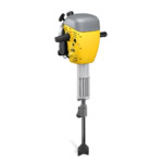 Ciocan demolator pentru caile ferate Wacker Neuson BH55RW 28x160, motor benzina 2T, sistem prindere 28x160 mm, forta de impact 55 J