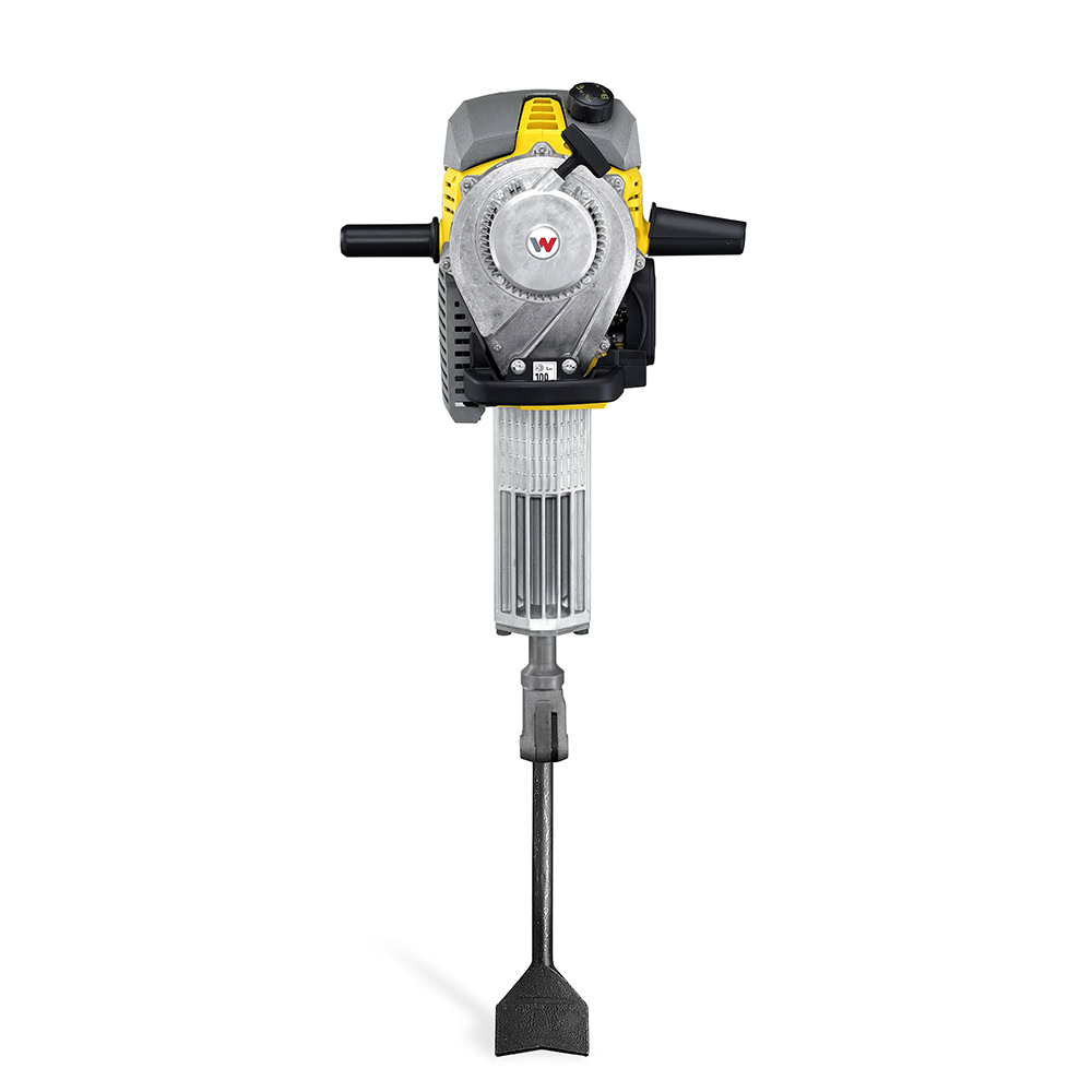 Ciocan demolator pentru caile ferate Wacker Neuson BH55RW 32x160, motor benzina 2T, sistem prindere 32x160 mm, forta de impact 55 J 3 Ciocan demolator pentru caile ferate Wacker Neuson BH55RW 32x160, motor benzina 2T, sistem prindere 32x160 mm, forta de impact 55 J - Image 3