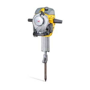 Ciocan demolator Wacker Neuson BH55 28x160, motor benzina 2T, sistem prindere 28x160 mm, forta de impact 55 J
