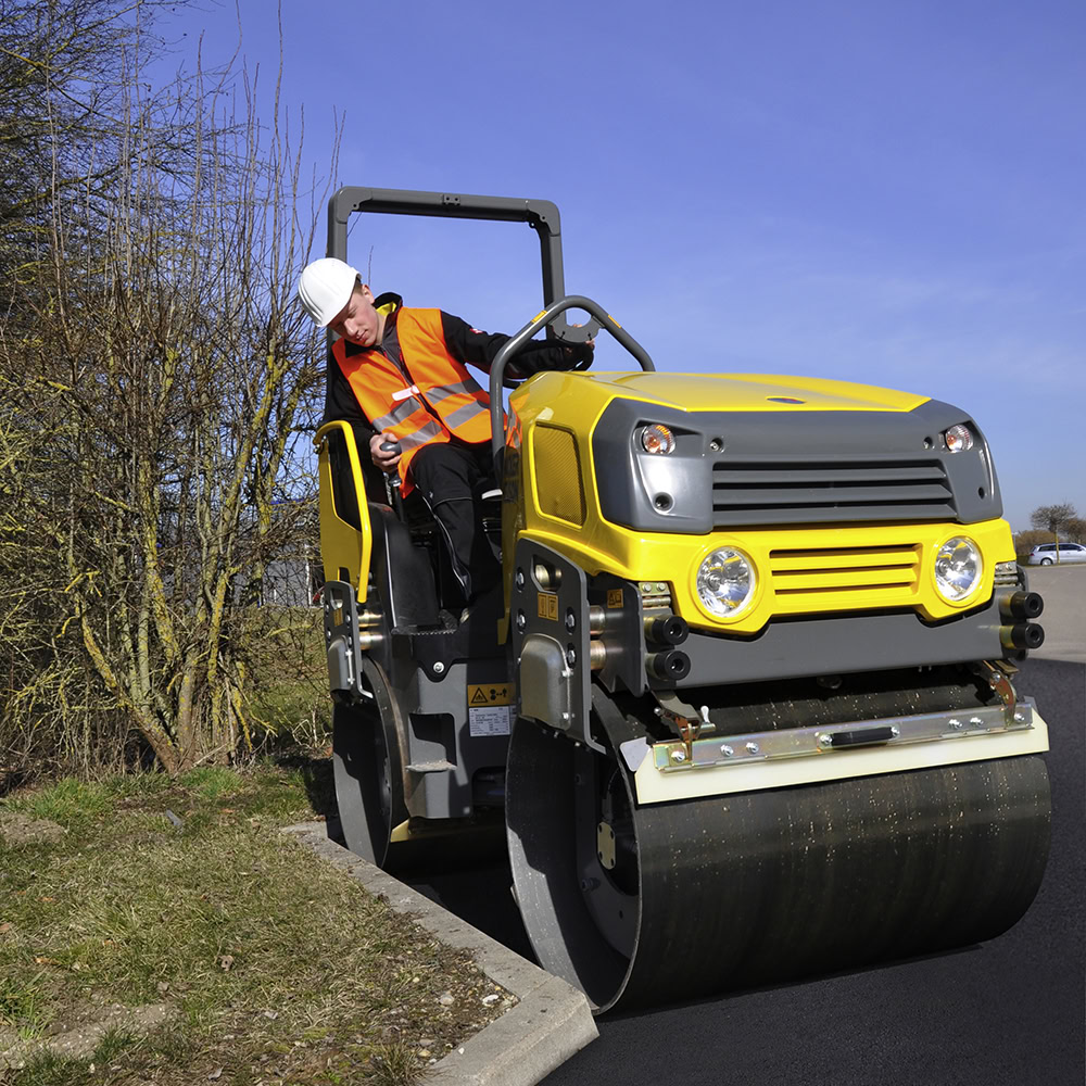 Cilindru vibro-compactor Wacker Neuson RD24-100, 2475 kg, Kubota, 1000 mm 6 Cilindru vibro-compactor Wacker Neuson RD24-100, 2475 kg, Kubota, 1000 mm - Image 6