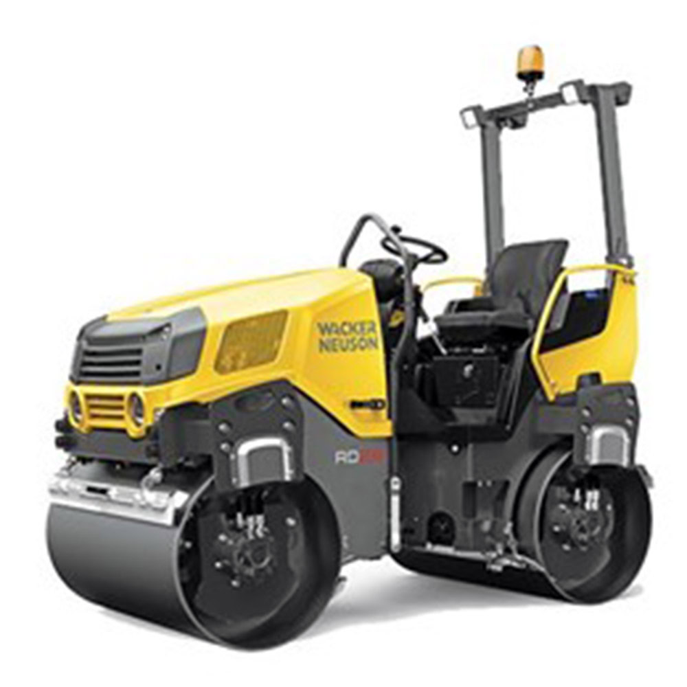 Cilindru vibro-compactor Wacker Neuson RD28 - 120, 2695 kg, Kubota, 1200 mm 1 Cilindru vibro-compactor Wacker Neuson RD28 - 120, 2695 kg, Kubota, 1200 mm